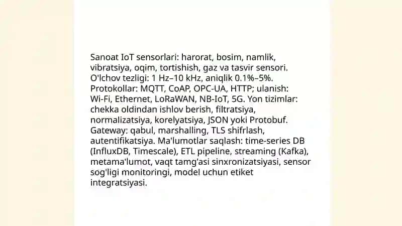 Sanoatda katta ma'lumotlar va sun'iy intellekt 4