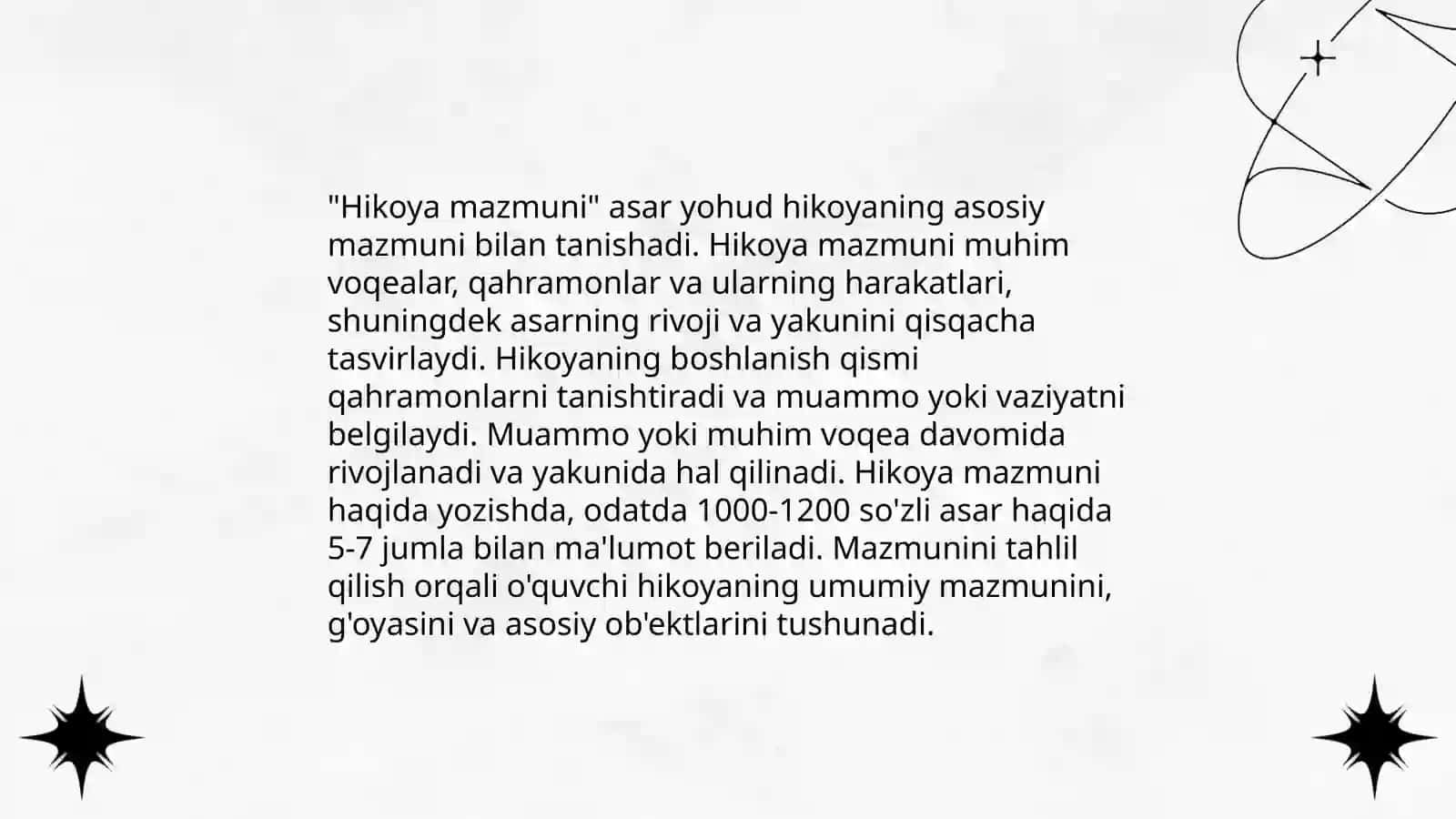 Oybekning "Gulnor opa" hikoyasi 4