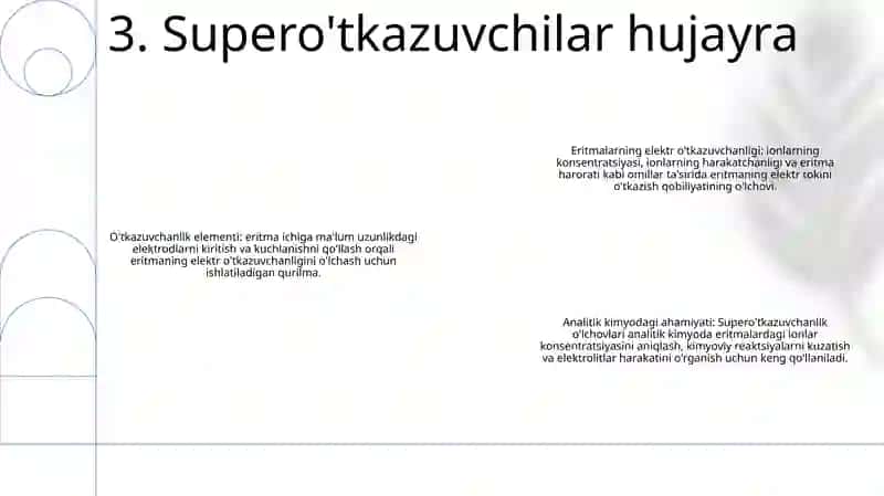 Eritmalarning Elektr Òtkazuvchanligi 4