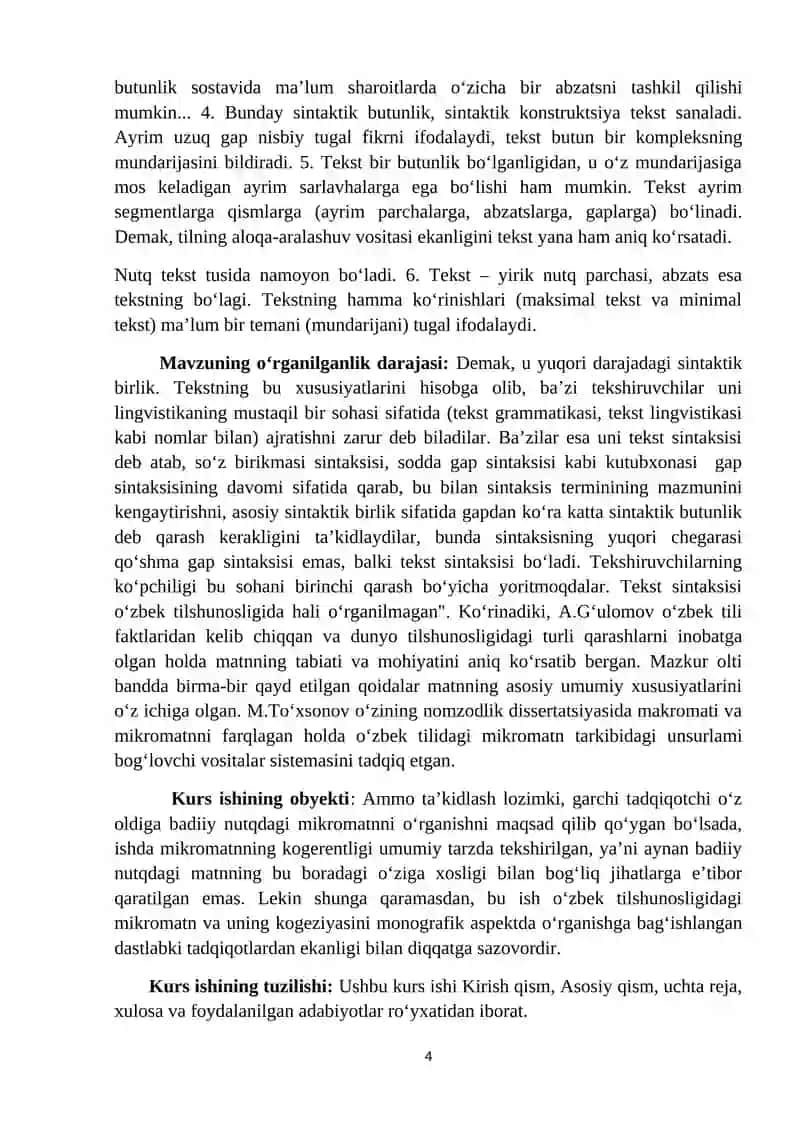 Matn va uning tadqiqi muammolari 4