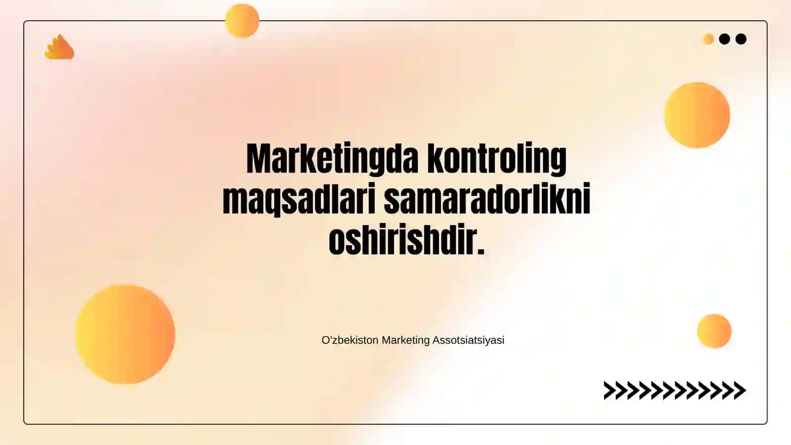 Marketingda kontroling 4