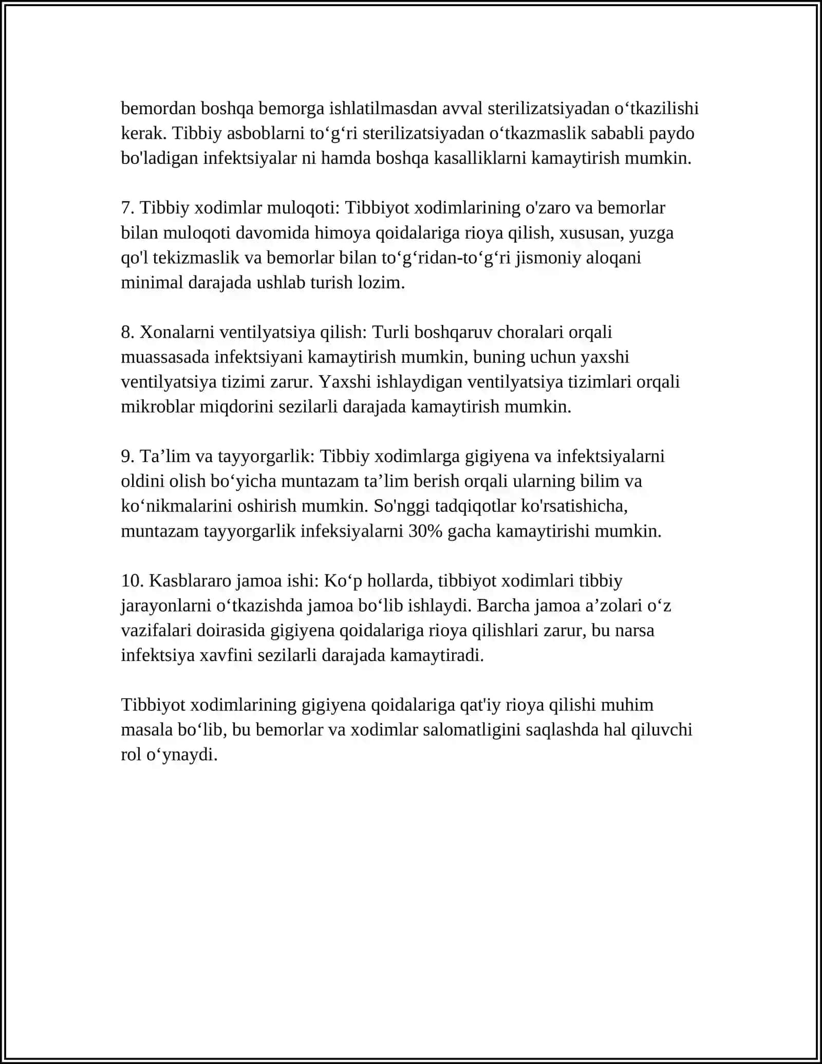 OVQATLANISH GIGIYENASI 4