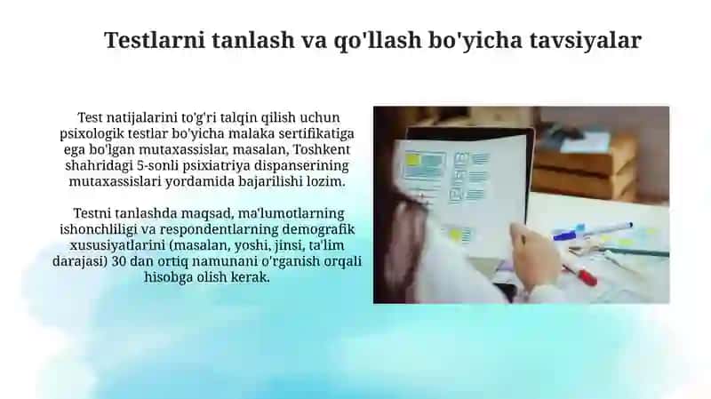 Intellektni baholash testlari 4