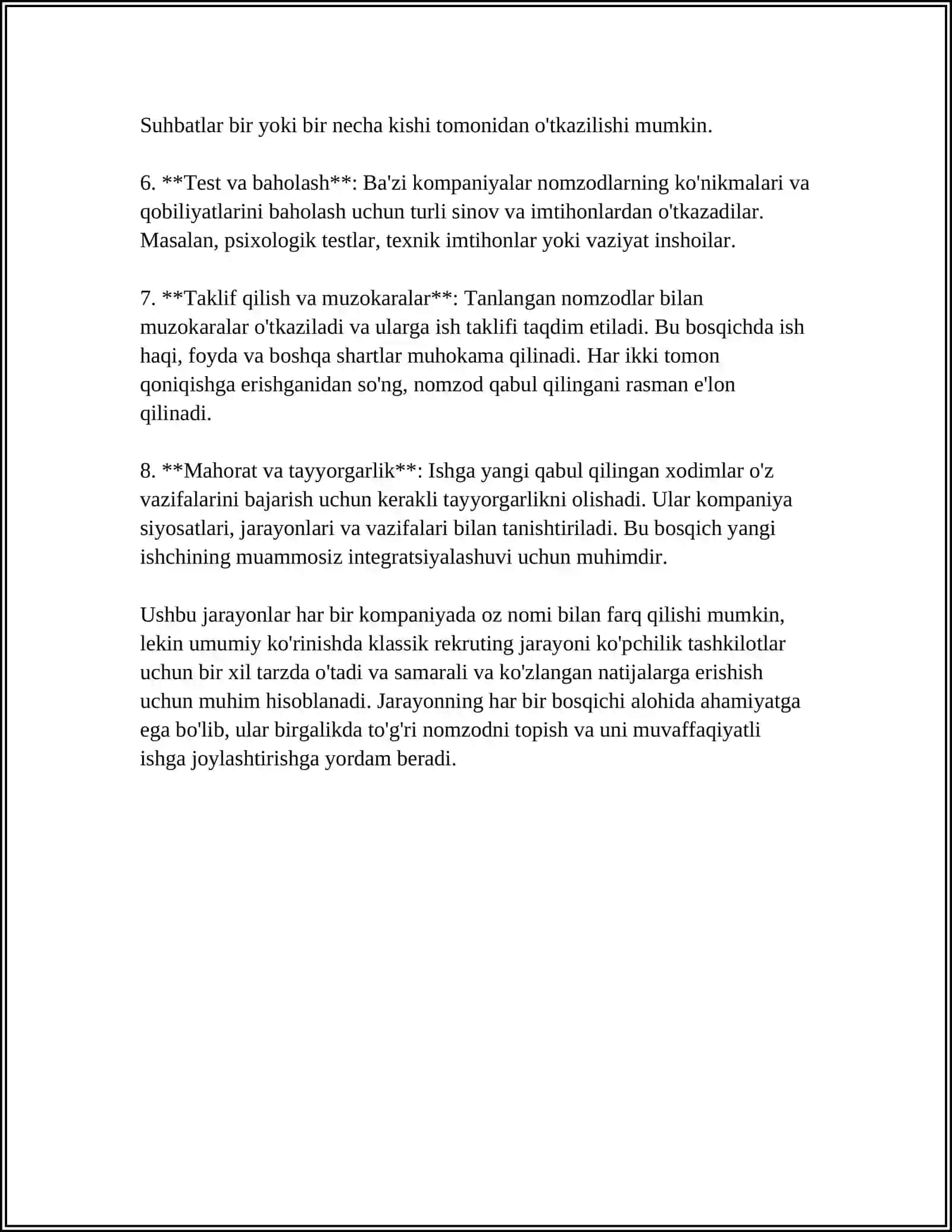 KLASSIK REKRUTMENT VOSITALARI 4