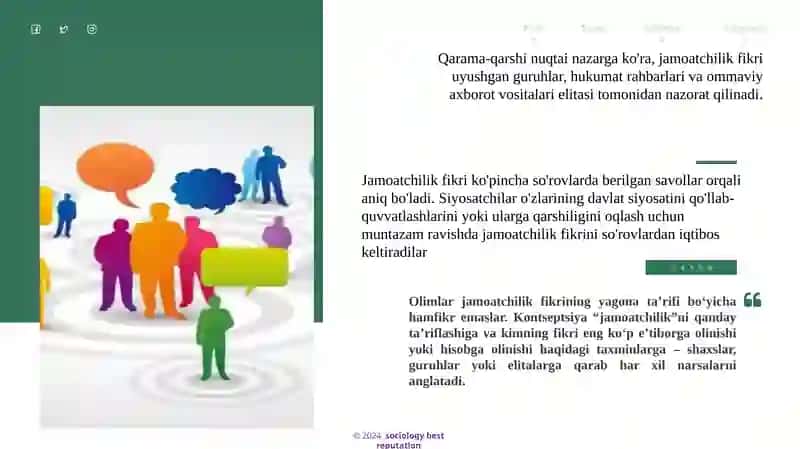 JAMOATCHILIK FIKRI  SOTSIOLOGIYASI 4