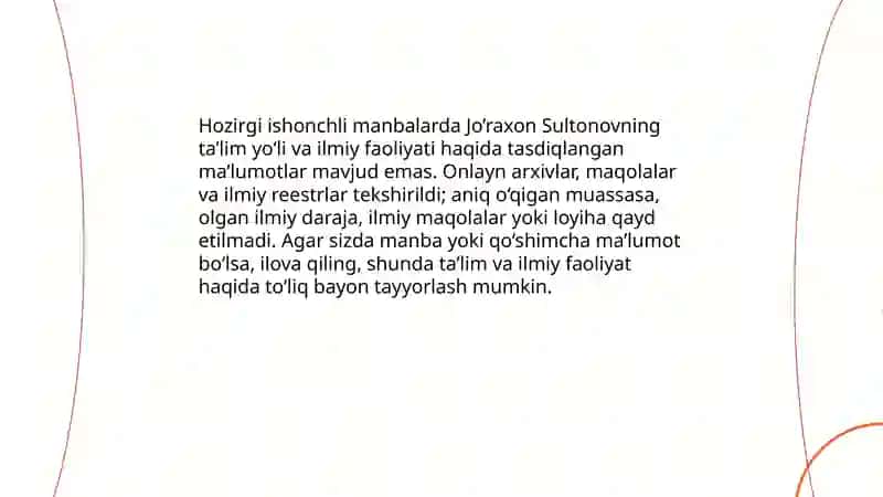 Jo’raxon Sultonov hayoti va ijodi 4