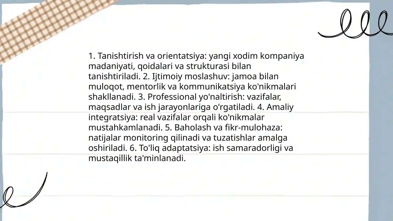 Personal adaptatsiyasi 4