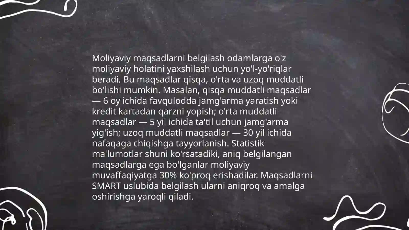 Oylik byudjetni rejalashtirish 4