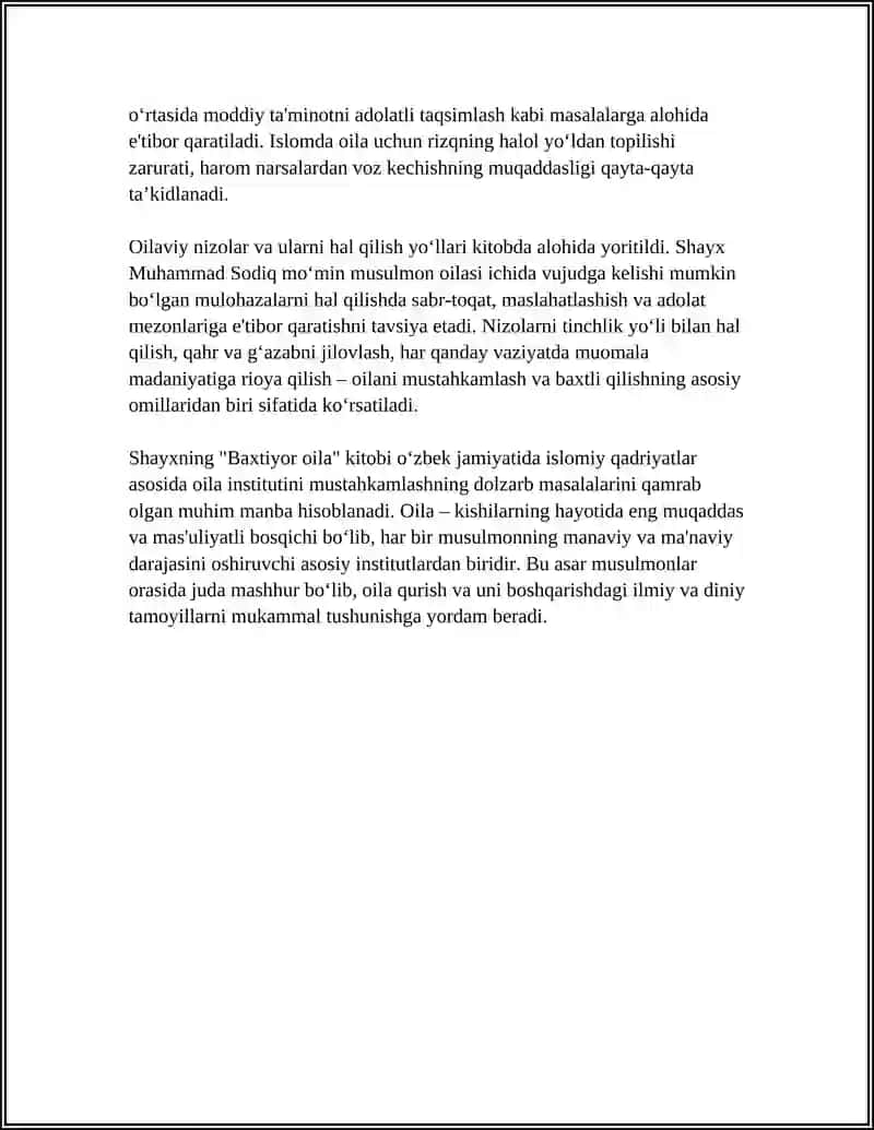 Baxtiyor oila 4