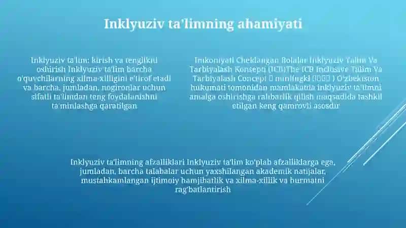 Inklyuziv Talim Va Tarbiyalash Konsepsiyasi 4