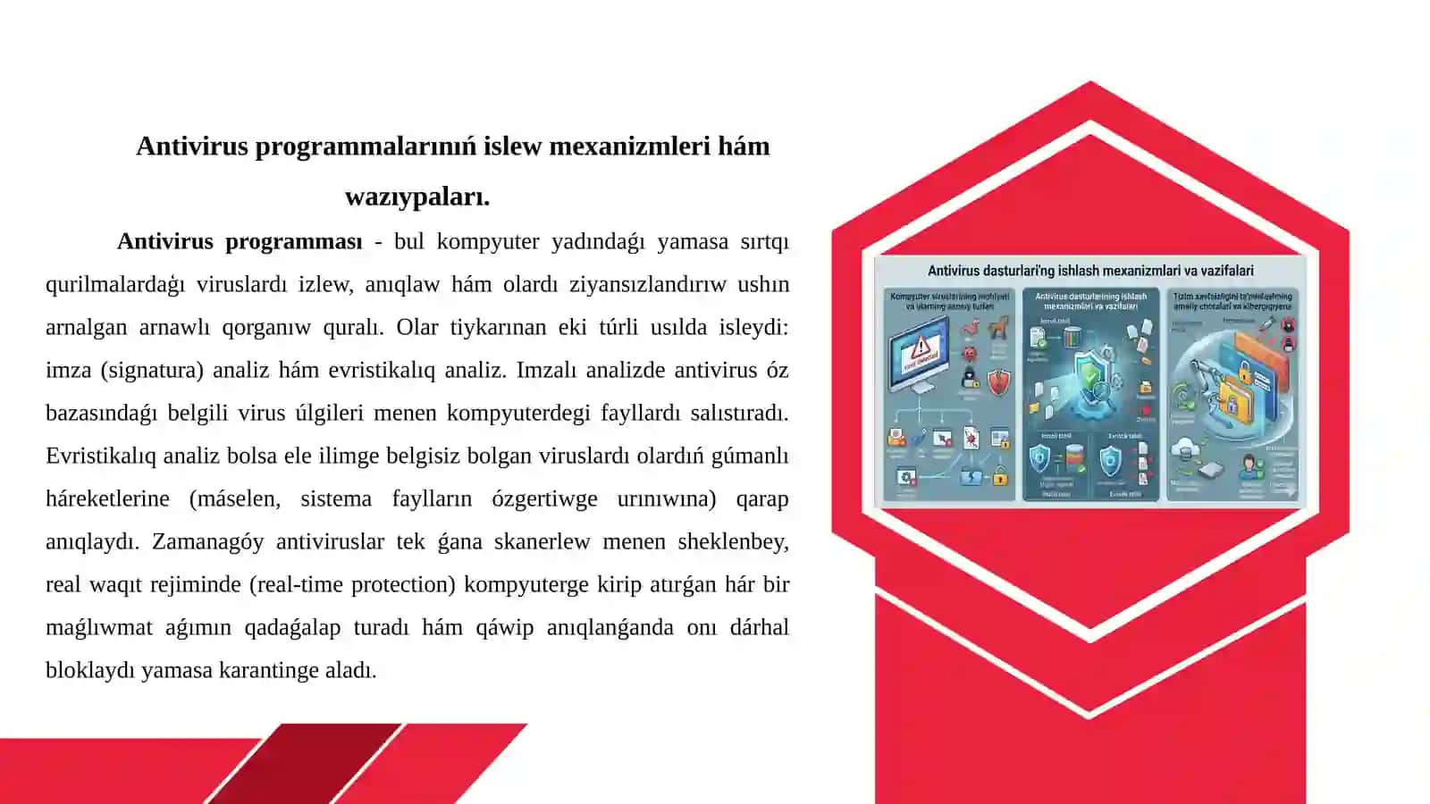 Antivirus programmalari ham kompyuter viruslaridan qorg'ov 4