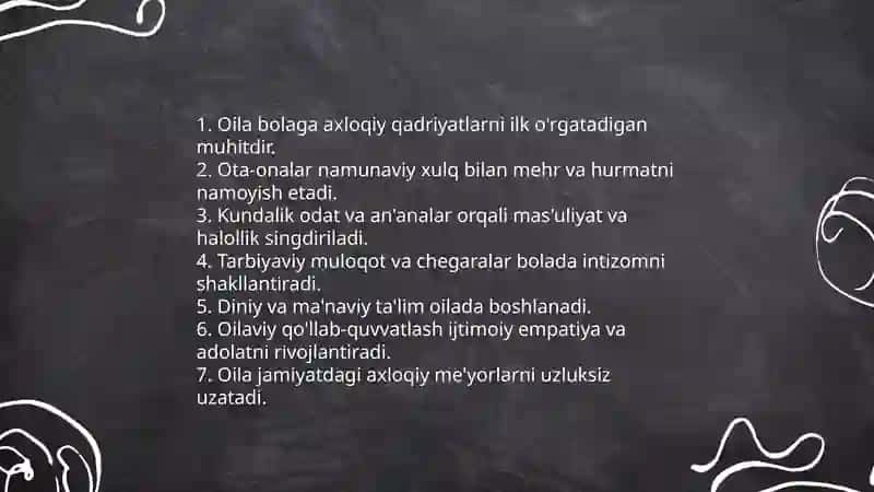 Ahloqiy tarbiya 4