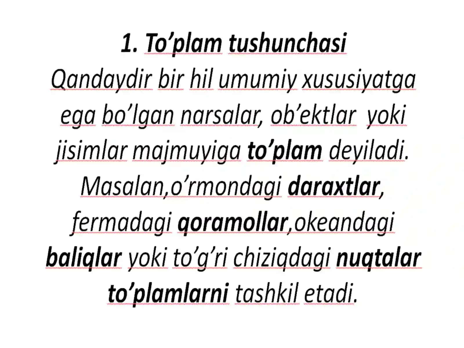 Matematik tahlil elementlari 4