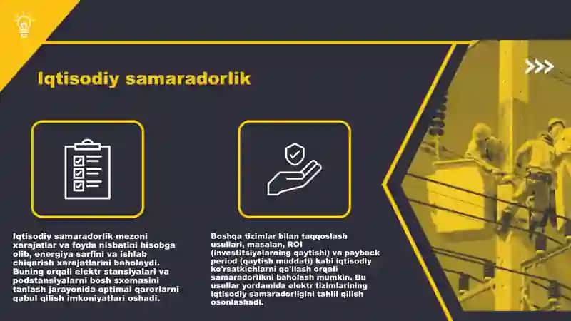 Elektr stansiyalari va podstansiyalarni tanlash 4