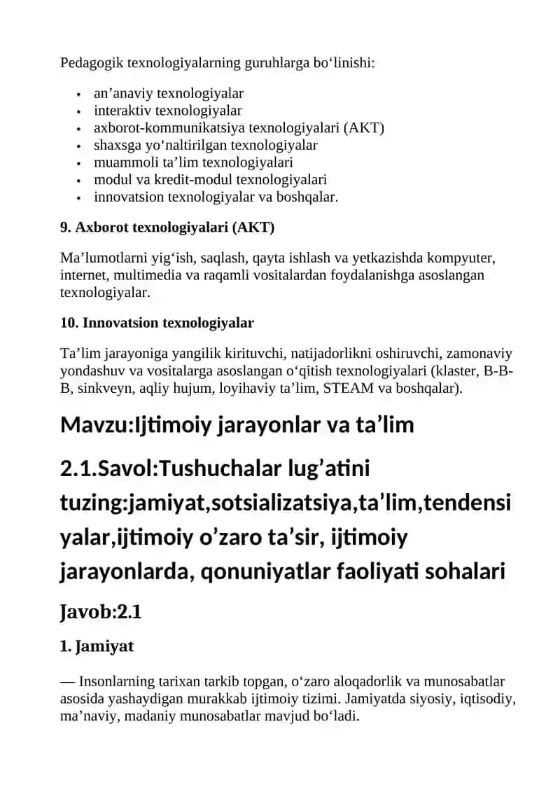 Ta’limda zamonaviy texnologiyalar 4