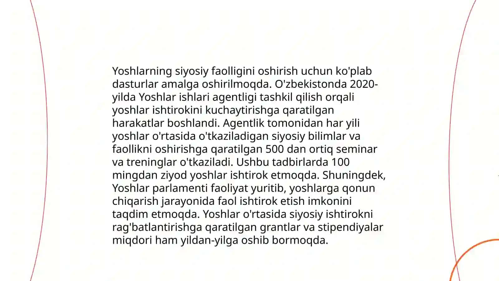O'ZBEKISTONDA YOSHLAR SIYOSATI 4