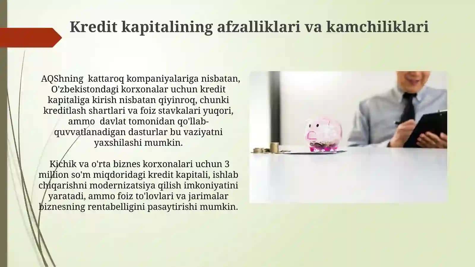 Kompaniya qariz kapitali 4