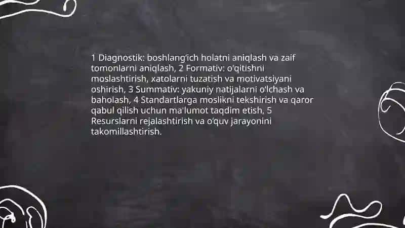 Baholashning asosiy tushunchalar va tamoyillar 4