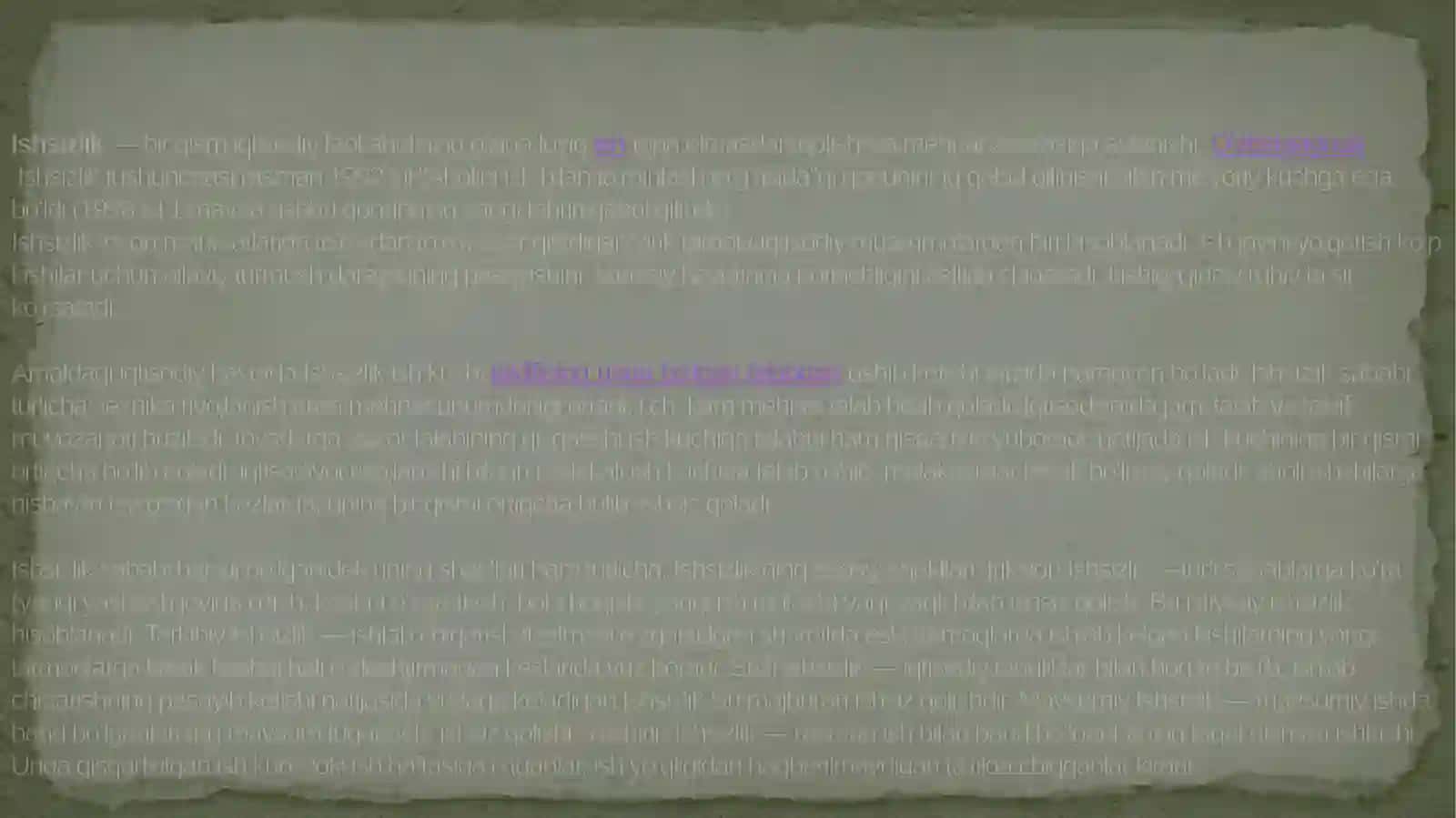 Iqtisodiy tebranishlar ishsizlik 4
