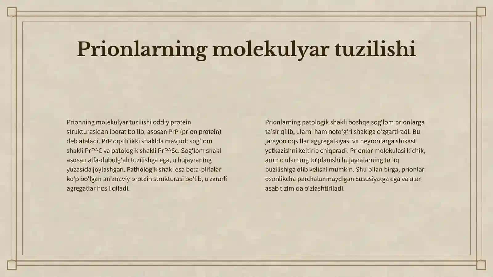 PRION KASALLIKLARI 4