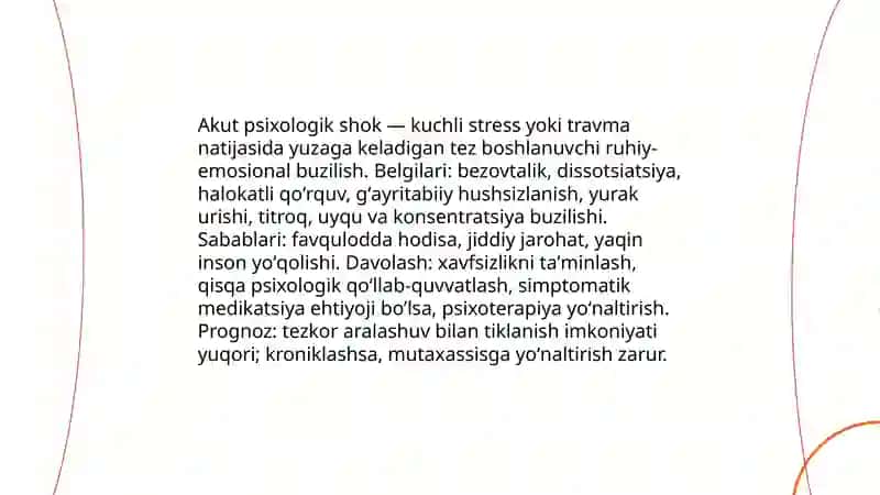Bemorlarning ruhiy holati 4