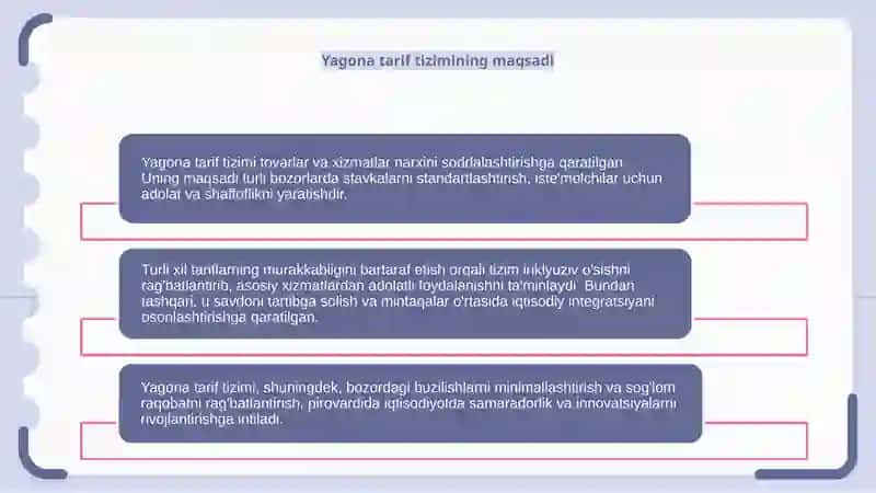 Yagona tarif tizimi 4