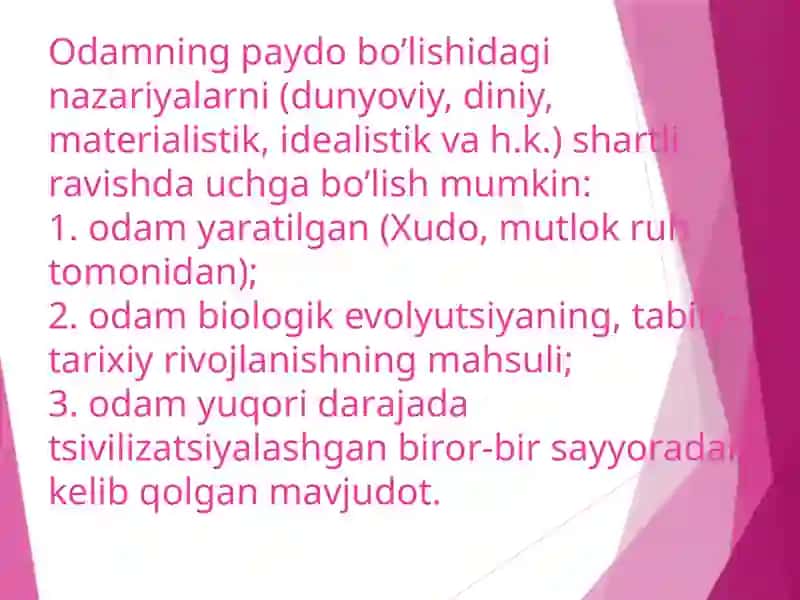 Insonfalsafasi(Falsafiyantropologiya) 4