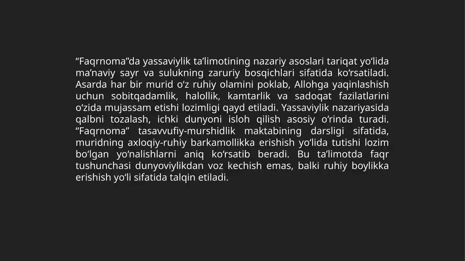 Faqrnoma 4