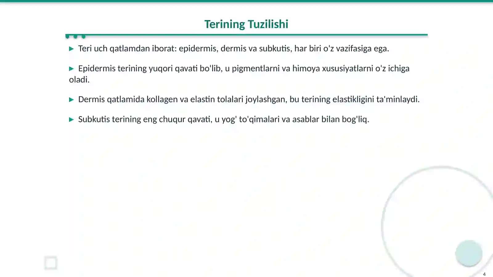 Terining Tuzilishi va Kimyoviy Tarkibi 4