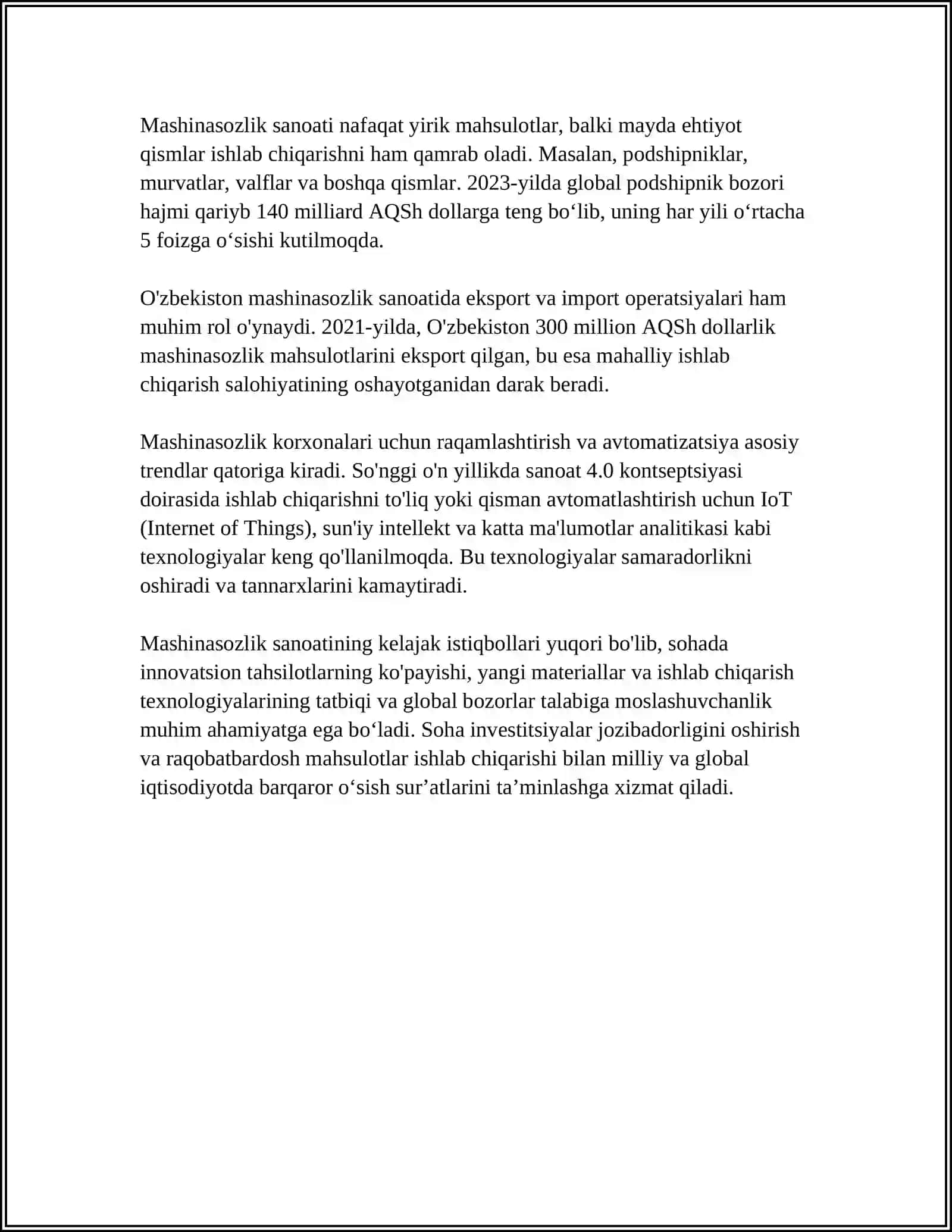 Mashinasozlik 4