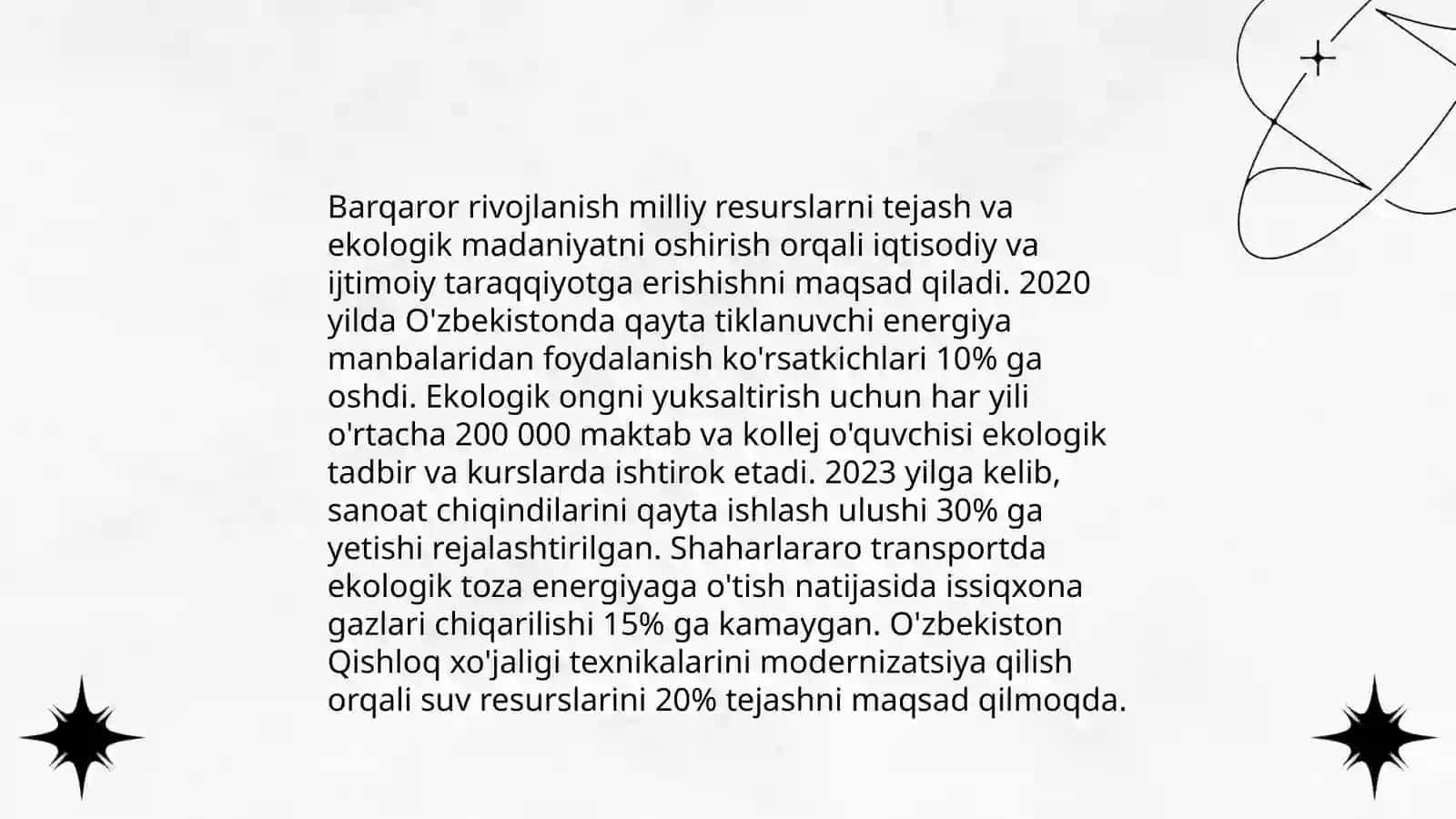 Ekologik madaniyat-bugun va kelajak 4