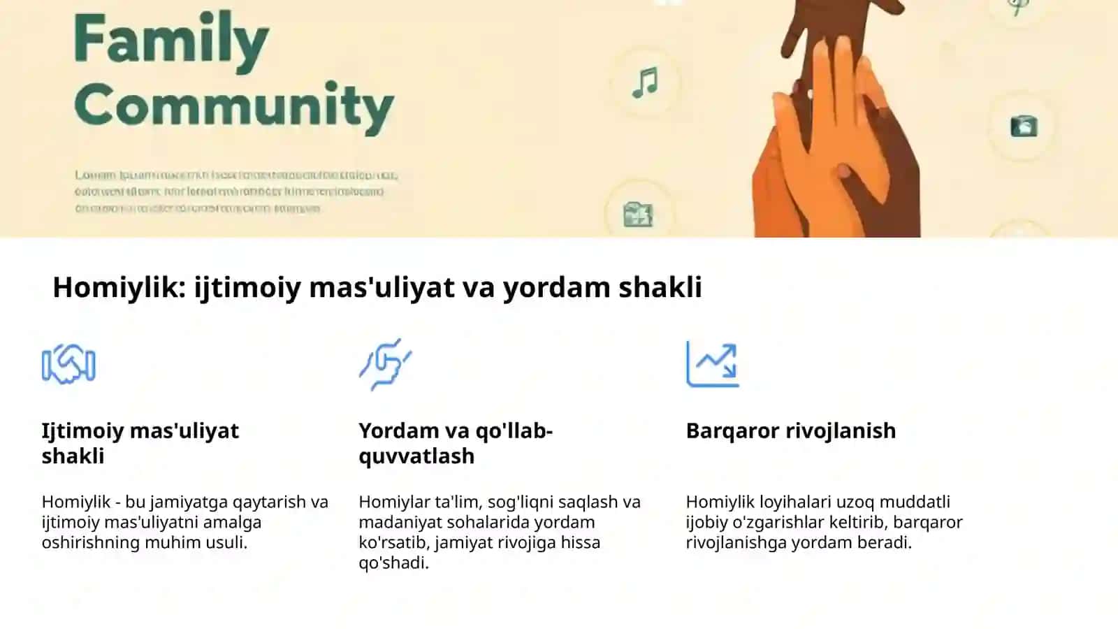 Oil: Vasiylik va homiylik asoslari 4