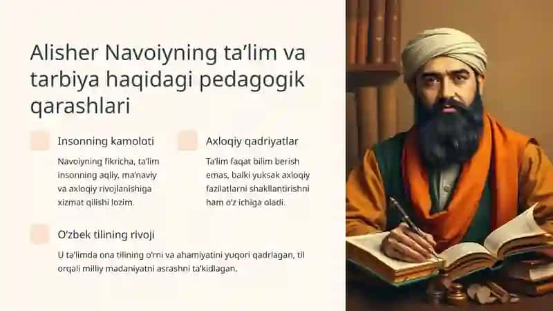 Temuriylar davrida taʼlim va tarbiya va pedagogik gʻoyalar taraqqiyoti 4