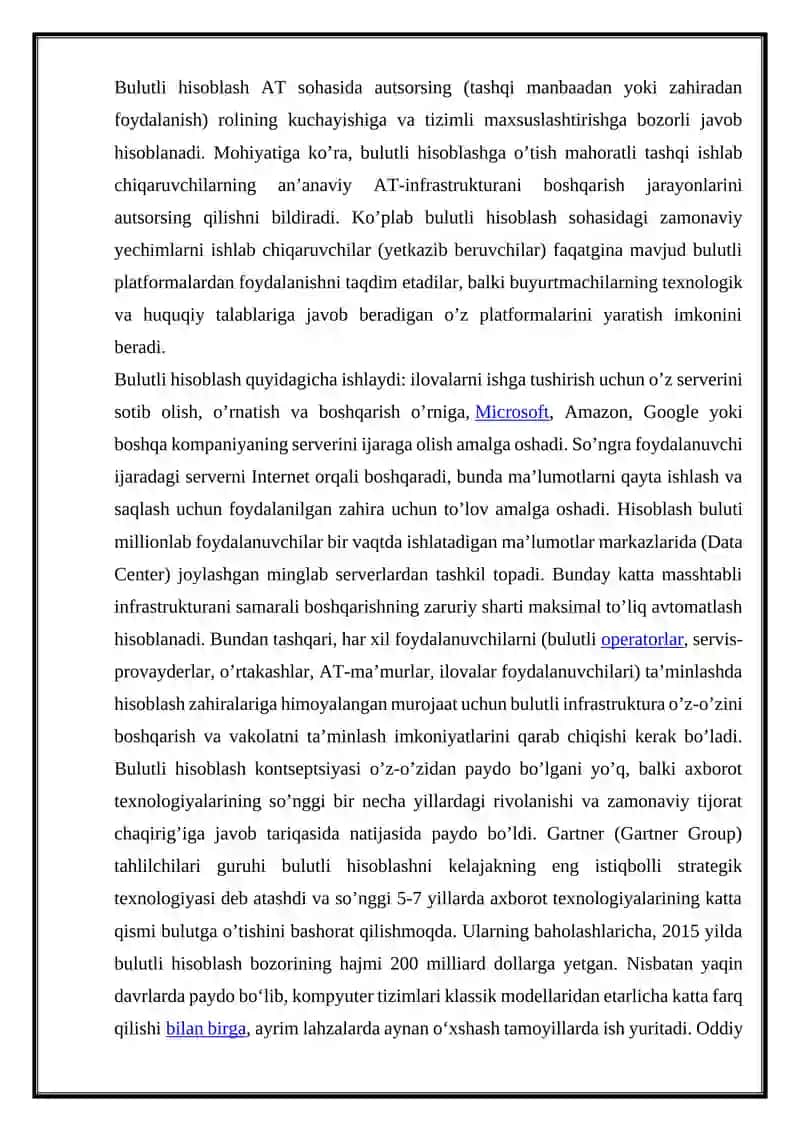 Bulutli va blokcheyn texnologiyalari bilan ishlash 4