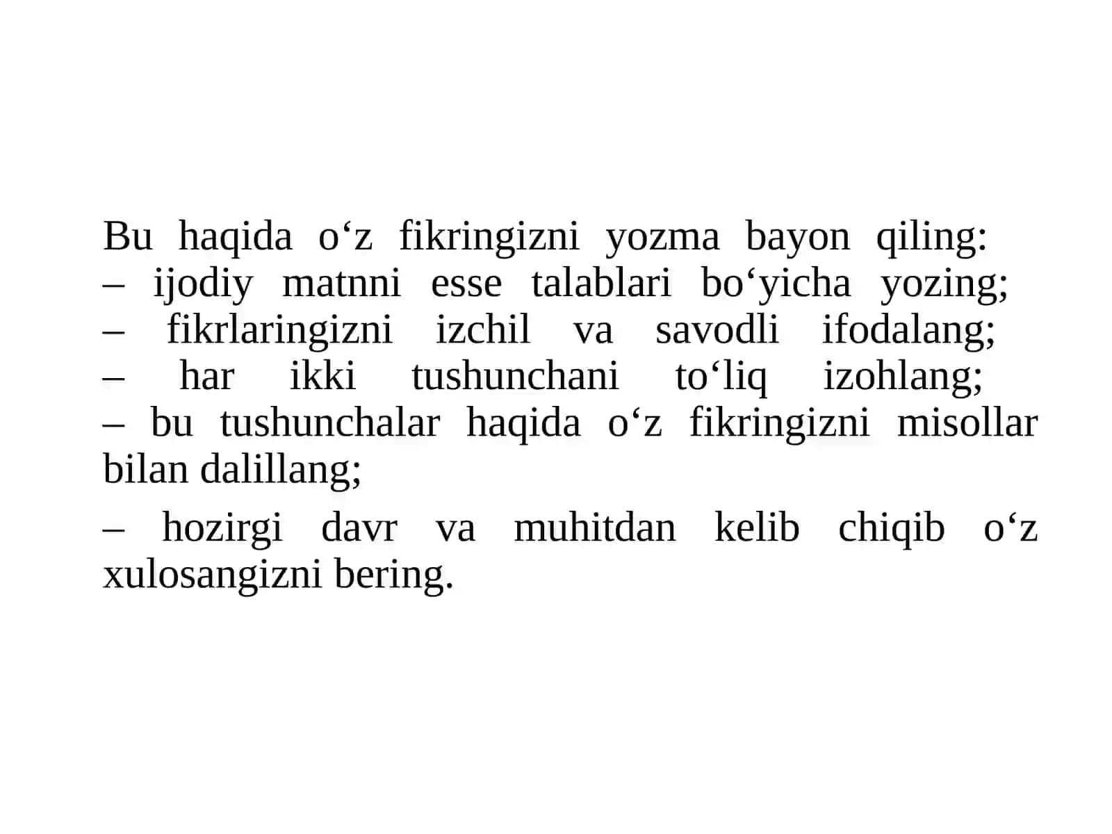 ZAMONAVIYLIK VA AN’ANALARGA SODIQLIK 4