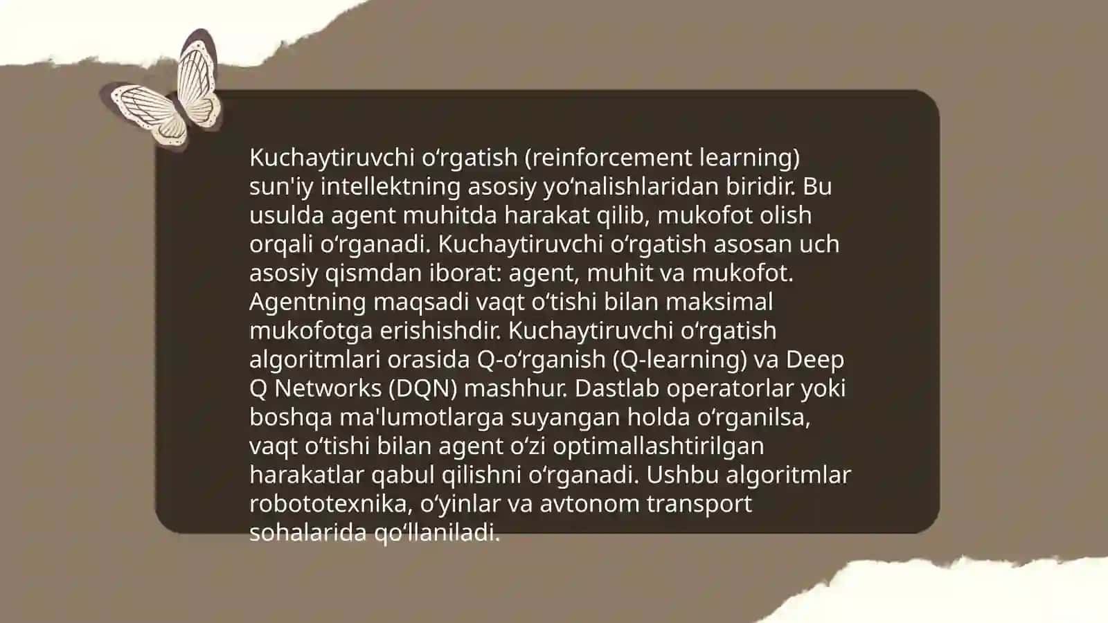 Neyrokompyuterlar arxitekturasini o'rganish 4
