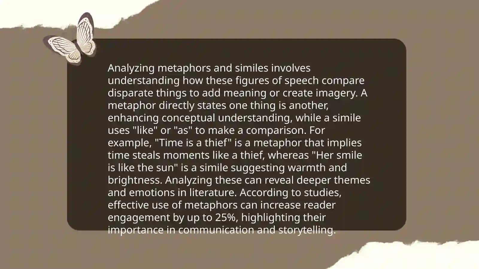 Literal and figurative meaning of words used in phrases and oral speech 4