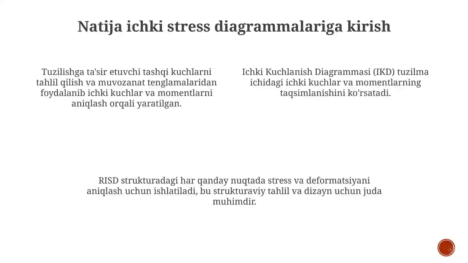 Ichki Stress Diagrammalariga Kirish 4
