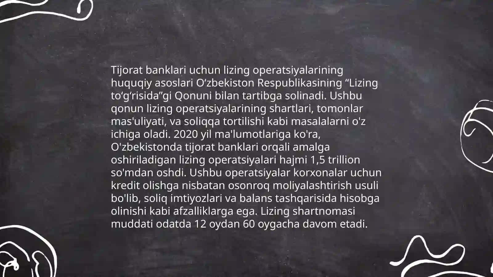 Fan Banklarda buxgalteriya hisobi 4