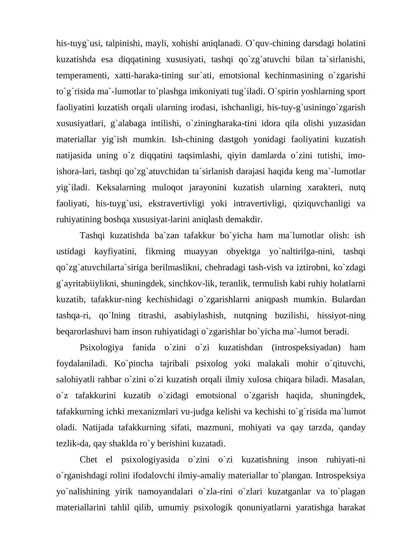 Psixologiyaning ilmiy tadqiqot metodlari 4