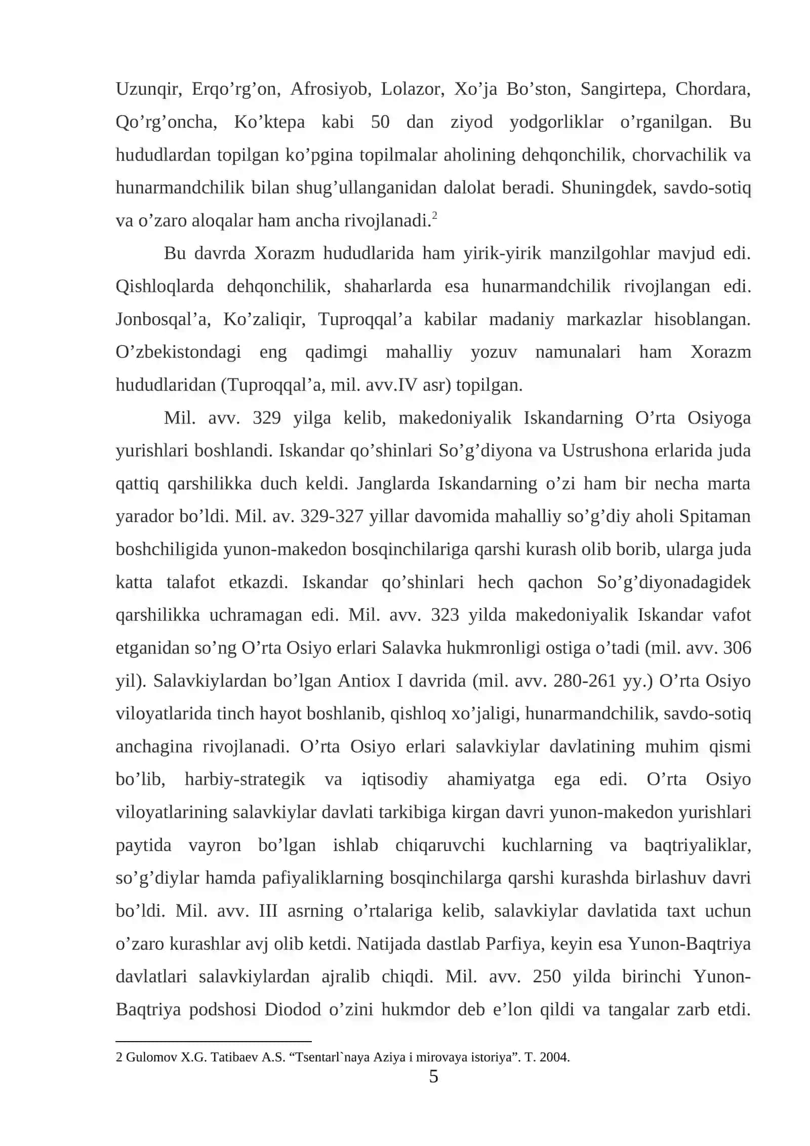Qadimgi davlatlarning rivojlanish bosqichlari 4