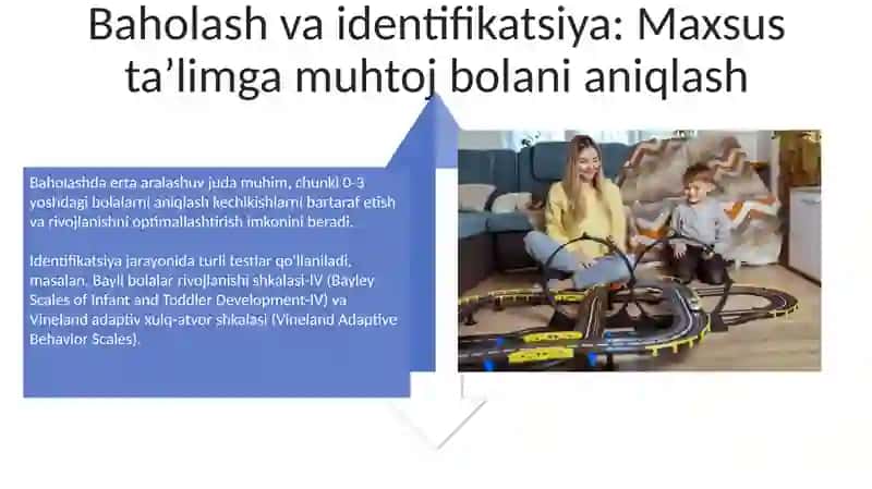Maxsus Ta’lim Ehtiyojiga ega Bolaning Ta’lim Yo‘nalishi Modeli 4