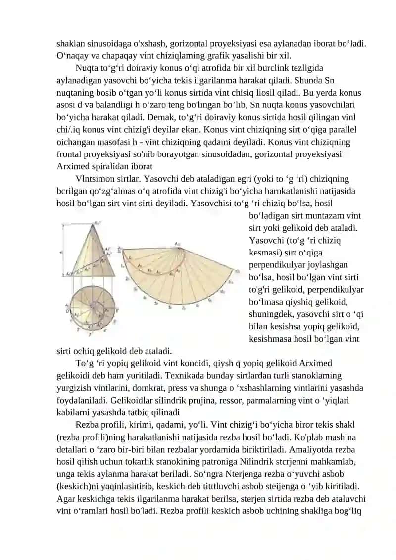 Tashqi rezba ochish (Plashka yordamida) 4