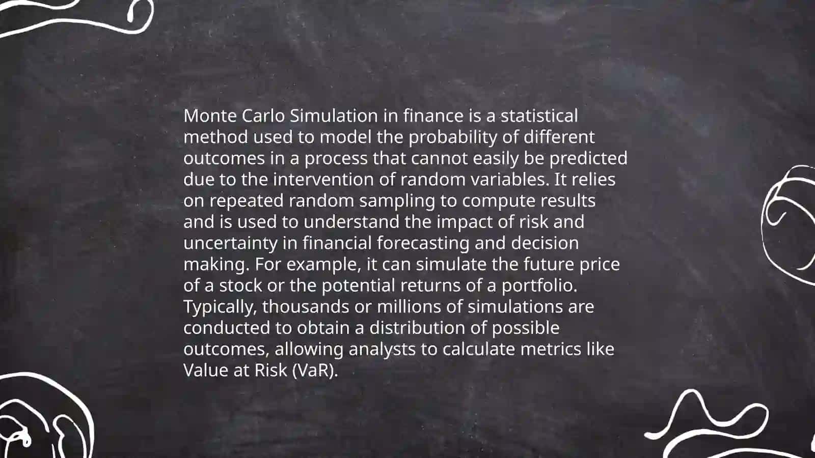 Monte Carlo 4