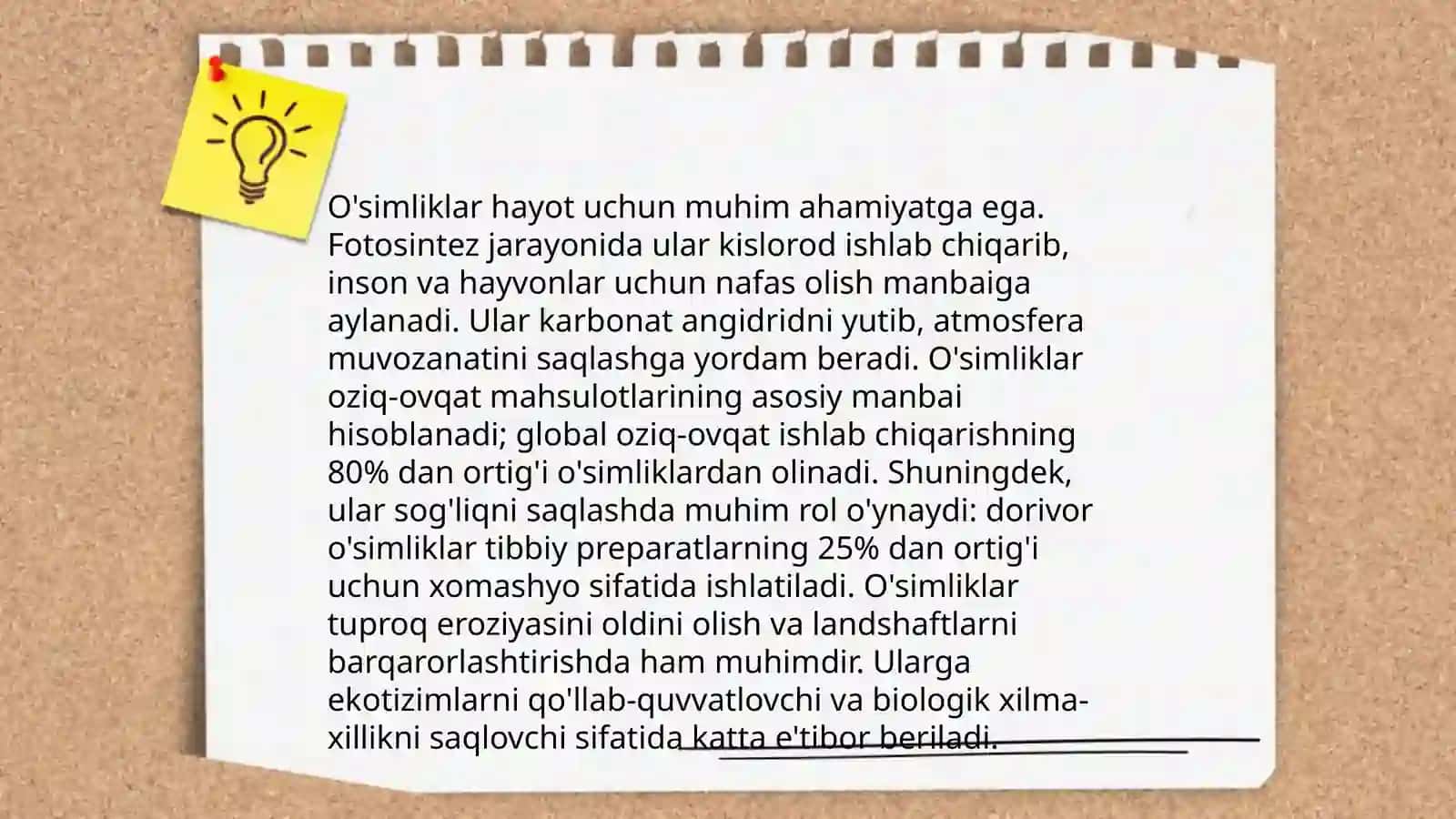 O'simliklarning xilma-xilligi 4