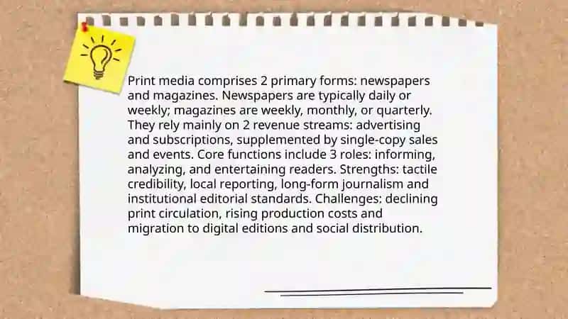 Mass media 4