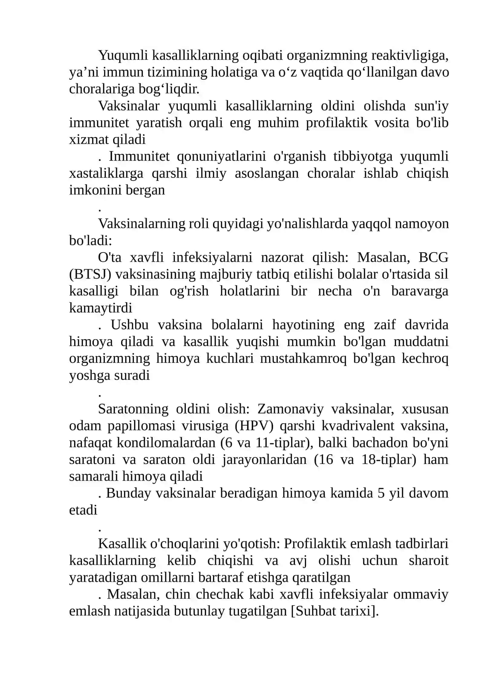 Yuqumli kasalliklar etiopatogenezi 4