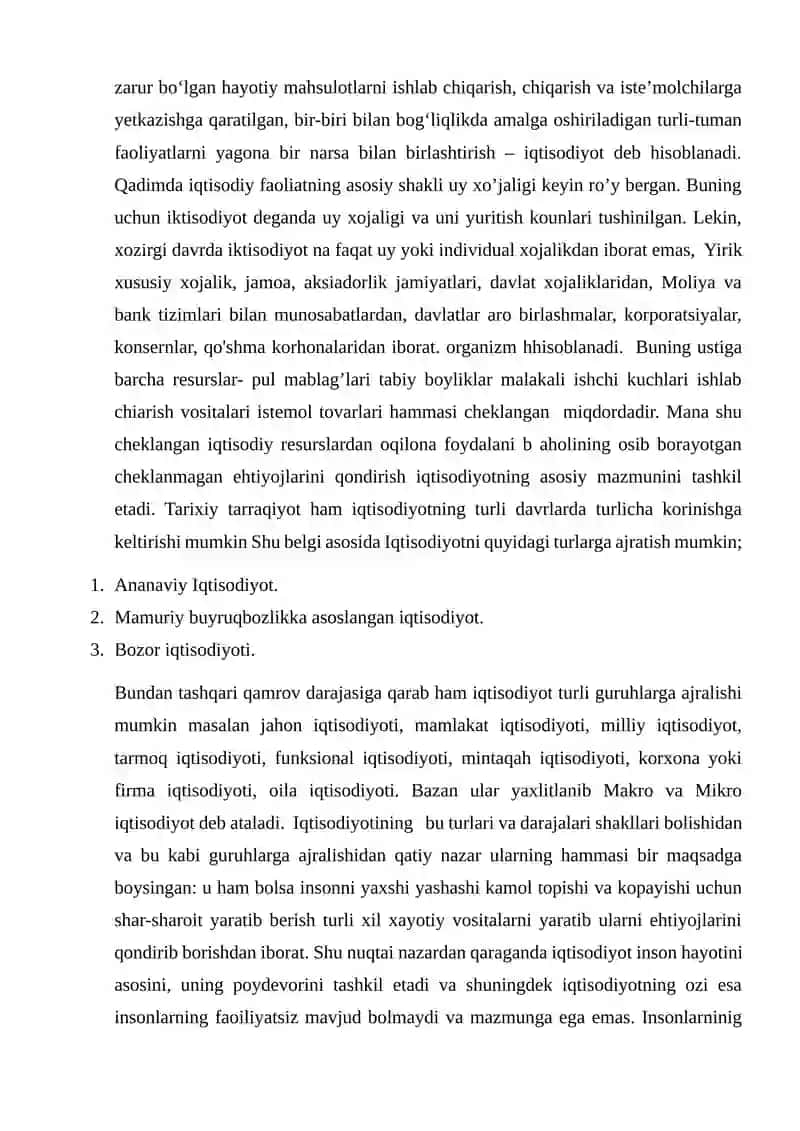 Iqtisodiyot Nazariyasi 4