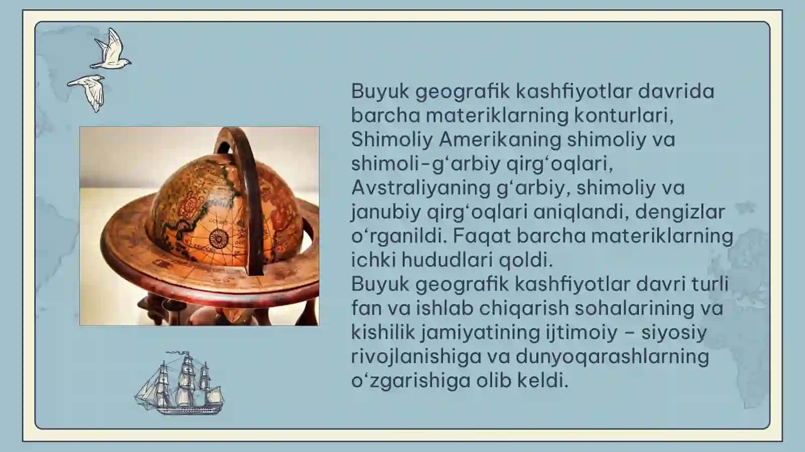 Buyuk geografik kashfiyotlar davri 4