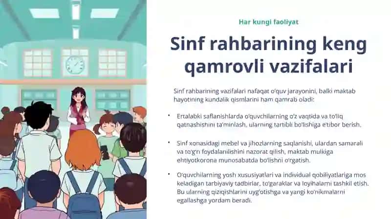 Sinfrahbarlariningvazifalarivashaxsiysifatlari 4